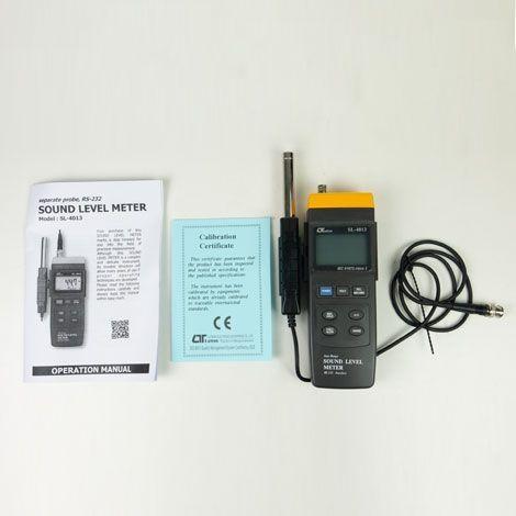 Lutron SL-4013 เครื่องวัดเสียง Class 2 image