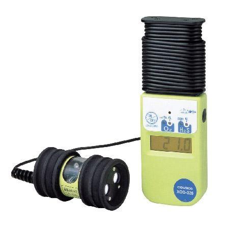 Cosmos XOS-326 เครื่องวัดออกซิเจน/ไฮโดรเจนซัลไฟด์ ในอากาศ H2S/O2 image