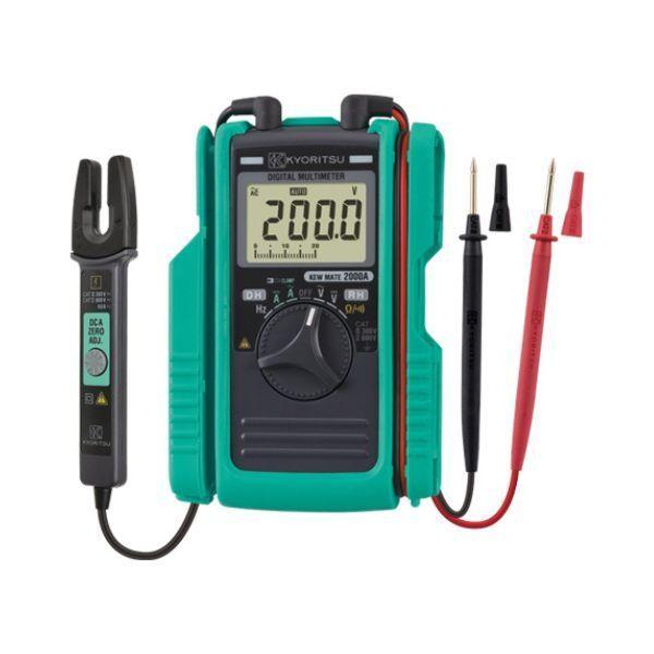 Kyoritsu KEW-MATE2000A ดิจิตอลมัลติมิเตอร์ image