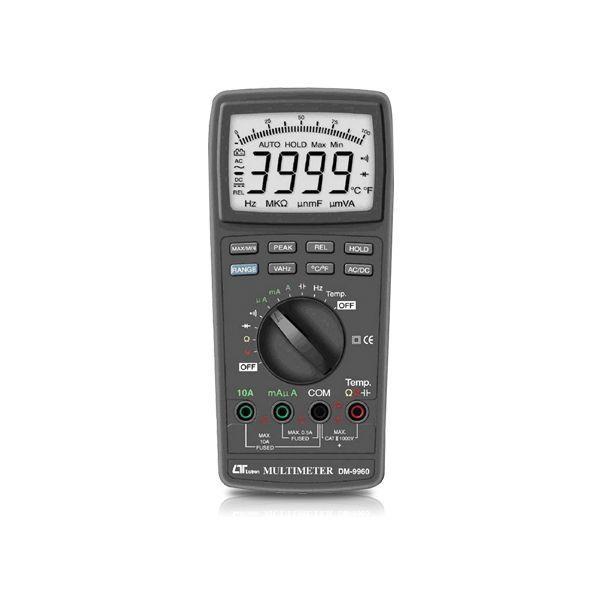 Lutron DM-9960 เครื่องวัดมัลติมิเตอร์แบบดิจิตอล image