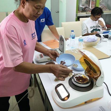 Kett FD-660 เครื่องวิเคราะห์ความชื้น | Infrared Moisture Determination Balance image