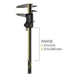 Mitutoyo M-500-164-30 ABSOLUTE เครื่องวัดคาลิเปอร์ดิจิตอล (0 ถึง 8") image