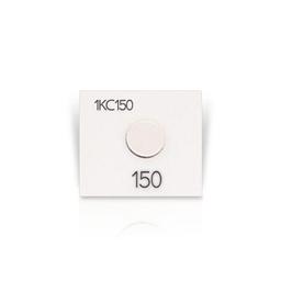 Asey 1KC150-P20 แถบวัดอุณหภูมิ 1points (150°C) | 20pcs/ 1pack image