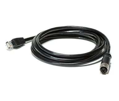 T128390ACC-Ethernet cable M12 to RJ45, 2m for Ax8