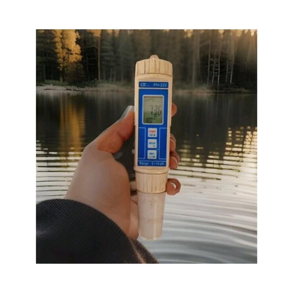 Lutron PH-222 เครื่องวัดพีเอชแบบปากกา (With Bar Graph Indicator) | IP67 image