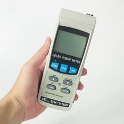 Lutron SPM-11116SD เครื่องวัดพลังงานแสงอาทิตย์ | SD Card image