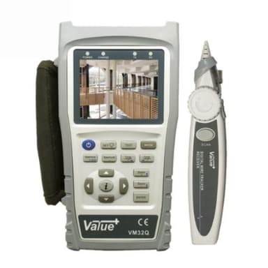 Value+ VM32Q เครื่องทดสอบกล้อง │AHD, TVI, CV