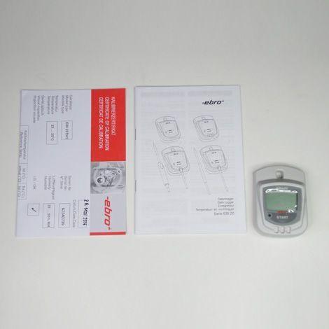 Ebro EBI20-T1 เครื่องบันทึกอุณหภูมิ | IP67 image