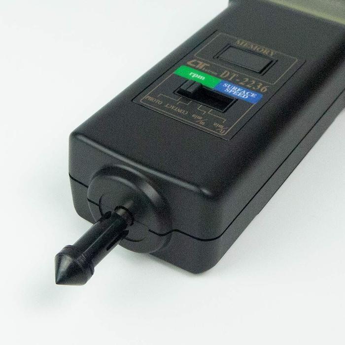 Lutron DT-2236 เครื่องวัดความเร็วรอบ Photo & Contact | Max.99,999 RPM image