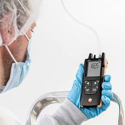 Testo 512-1 เครื่องวัดความแตกต่างของความดัน (Differential Pressure)│200 hPa image