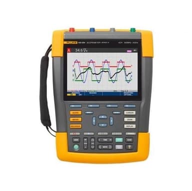 FLUKE 190-062-III Oscilloscope เครื่องมือทดสอบ ScopeMeter Test Tools