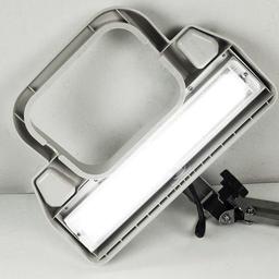 Otsuka O-LIGHT-III-L-F-6500K-3.5X โคมไฟแว่นขยายชื้นงานแบบมีแขนจับหนีบโต๊ะ (อุณหภูมิแสง 6500K)│Recta-Lens Series image