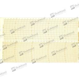 SK Sato SK-7210-60 กระดาษบันทึกแบบรายวัน 1Day Chart สำหรับเทอร์โมไฮโกรกราฟ NSII-Q image