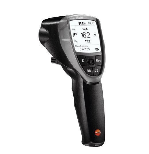 Testo-835-H1 Infrared thermometer plus moisture measuring image
