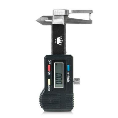 LDT02 เกจวัดความหนาแบบดิจิตอล 25mm (MINI Digital Thickness Gauge)