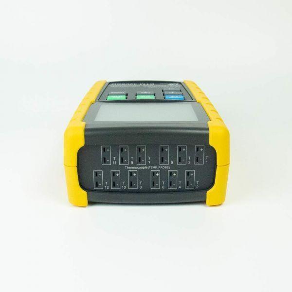 Lutron BTM-4208SD เครื่องบันทึกอุณหภูมิ 12Ch | SD Card Type image
