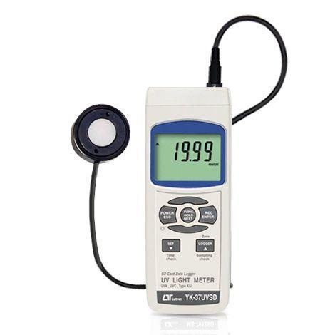 Lutron YK-37UVSD เครื่องวัดแสงยูวีเอ ยูวีซี image