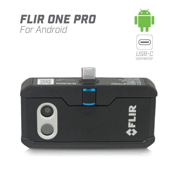 FLIR-ONE-PRO-Android กล้องถ่ายภาพความร้อนสำหรับระบบ Android | Max.400°C image