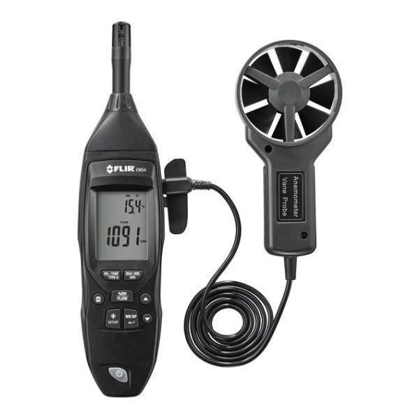 FLIR-EM54 เครื่องวัดสิ่งแวดล้อม HVAC/R image