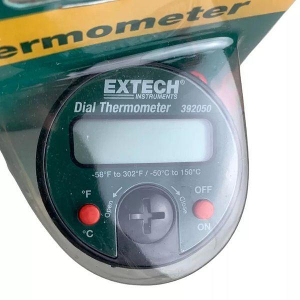 Extech EX-392050 เทอร์โมมิเตอร์แบบเข็ม Stem Dial Thermometer image