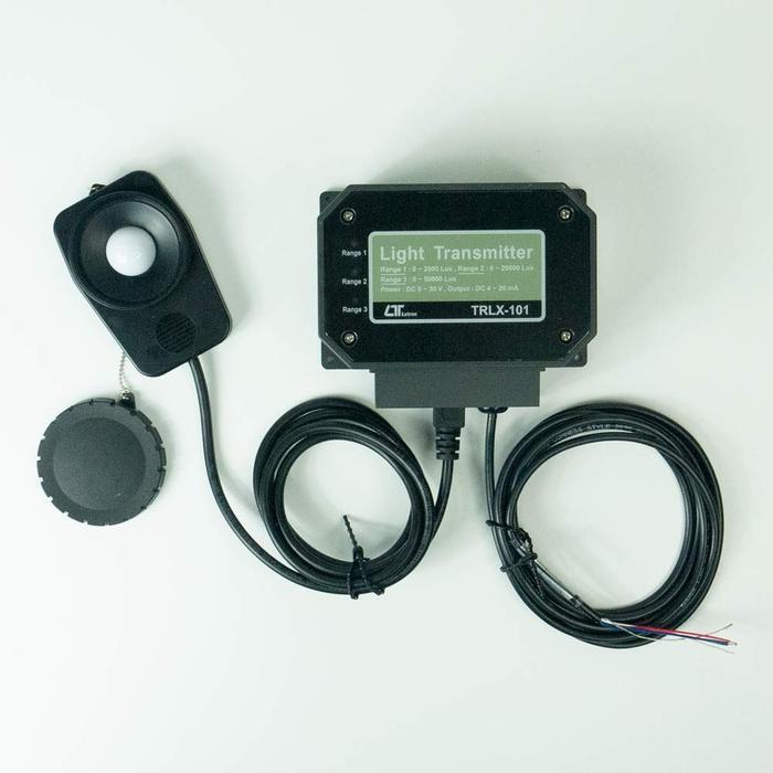 Lutron TRLX-101 ทรานสมิตเตอร์วัดแสงแบบติดตั้ง image