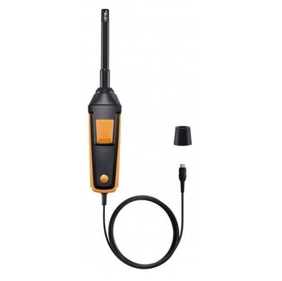 Testo-0636-9772 High-precision humidity/temperature probe (digital) - wired image