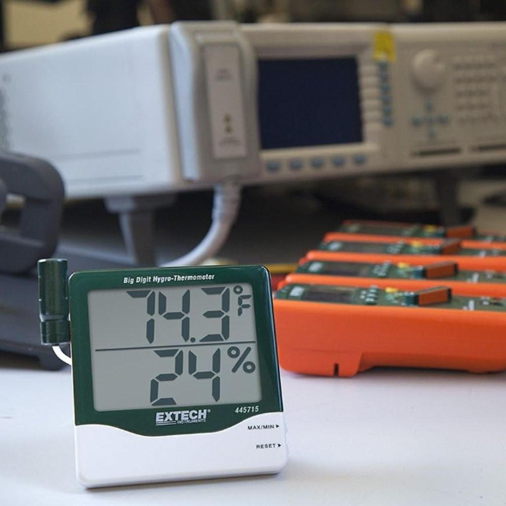 EXTECH EX-445715 เครื่องบันทึกอุณหภูมิความชื้นสัมพัทธ์ (-10°C to 60°C) image