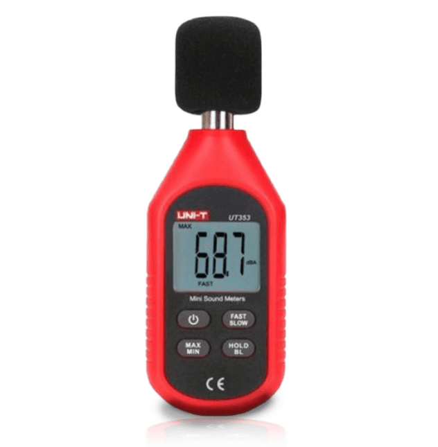 UT353 Sound Level Meter เครื่องวัดเสียง image