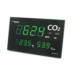 SK Sato SK-50CTH เครื่องตรวจจับก๊าซคาร์บอนไดออกไซด์ CO2 Monitor image