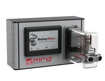 RelayDoc Automated BR930 Relay Tester image