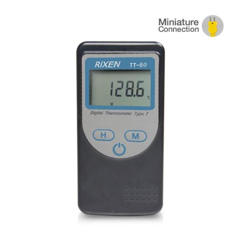RIXEN TT-60 เครื่องวัดอุณหภูมิ Type T image