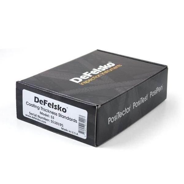 Defelsko PT-STD-S3 Certiffied Coating Thickness Standards for PosiTest | PosiPen image