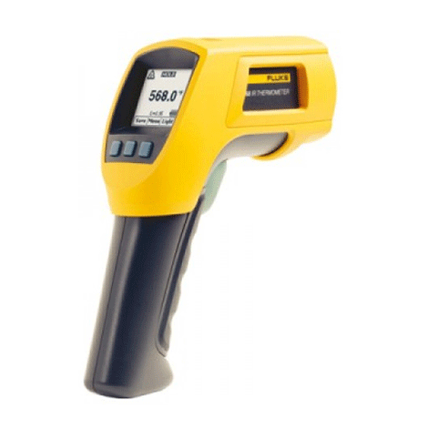 Fluke-568 Contact & Infrared Temp Gun │40 to 800°C image