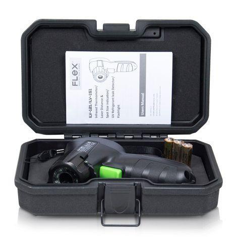FLEX ILV-151H เครื่องวัดอุณหภูมิอินฟราเรด (Compact UV refrigerant leak detector) | With Hard case image