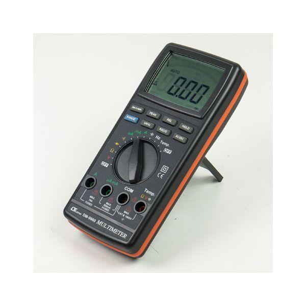 Lutron DM-9960 เครื่องวัดมัลติมิเตอร์แบบดิจิตอล image