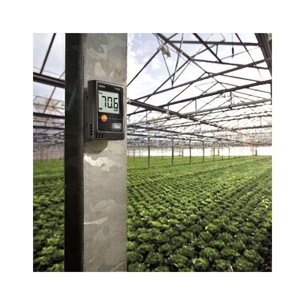 Testo-174H-Set เครื่องบันทึกอุณหภูมิความชื้น พร้อม USB Docking image