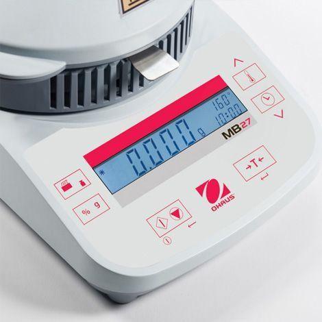 OHAUS MB27 เครื่องวิเคราะห์ความชื้น image