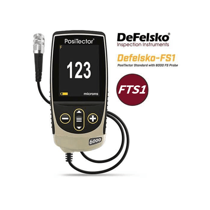 Defelsko Positector FTS1 เครื่องวัดค่าความหนาผิวเคลือบ ที่เคลือบบนโลหะในกลุ่มเหล็ก | Coating Thickness Gages For FERROUS Steel, Iron, And Other Magnetic Metals image