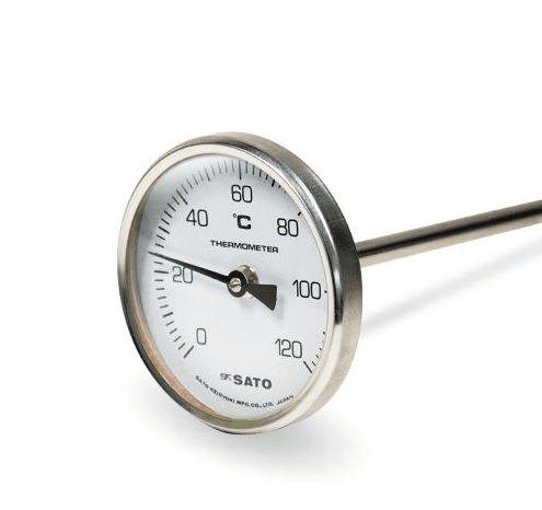 SK Sato SK-1407-00 ที่วัดอุณหภูมิปุ๋ยหมัก (0 To 120℃) | ความยาว 900mm. image