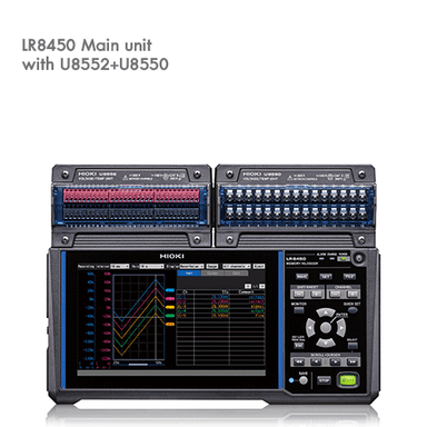 HIOKI LR8450 เครื่องบันทึกข้อมูลอเนกประสงค์ | MEMORY HiLOGGER