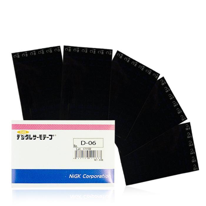 NiGK รุ่น D-06 แถบวัดอุณหภูมิแบบ Reversible | (6 to 34℃) image