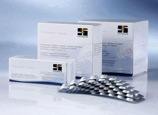 Lovibond RE-515661BT เม็ดยาวัดความกระด้างของน้ำ image