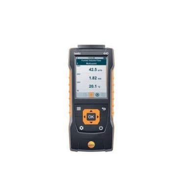 Testo 440 เครื่่องวัดความเร็วลม Air velocity and IAQ measuring instrument