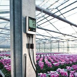 Testo-176-H1 เครื่องบันทึกอุณหภูมิความชื้นสัมพัทธ์ 2,000,000 ข้อมูล | IP65 image