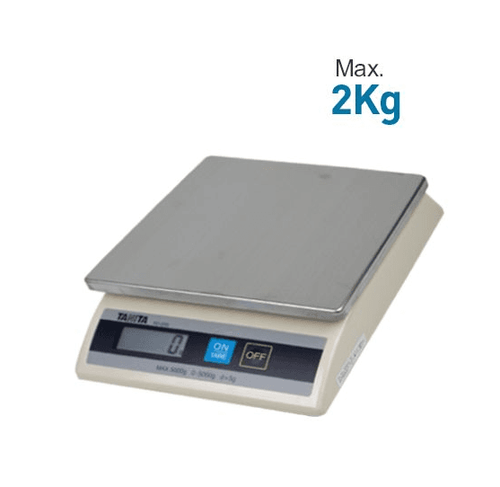 Tanita KD-200-2KG เครื่องชั่งน้ำหนักดิจิตอล | Max.2Kg image