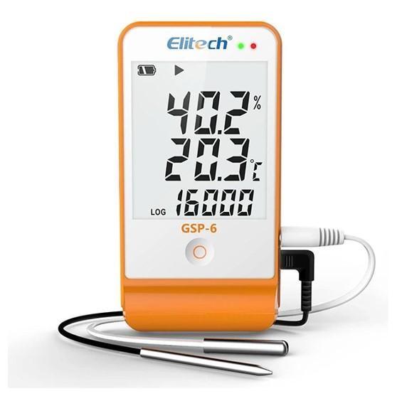 ELITECH GSP-6 DATA LOGGER เครื่องบันทึกอุณหภูมิและความชื้น image