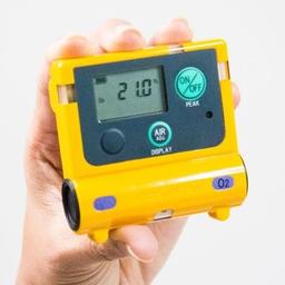 Cosmos XO-2200 Diffusion Type Personal Gas Monitor For Oxygen (O2) image