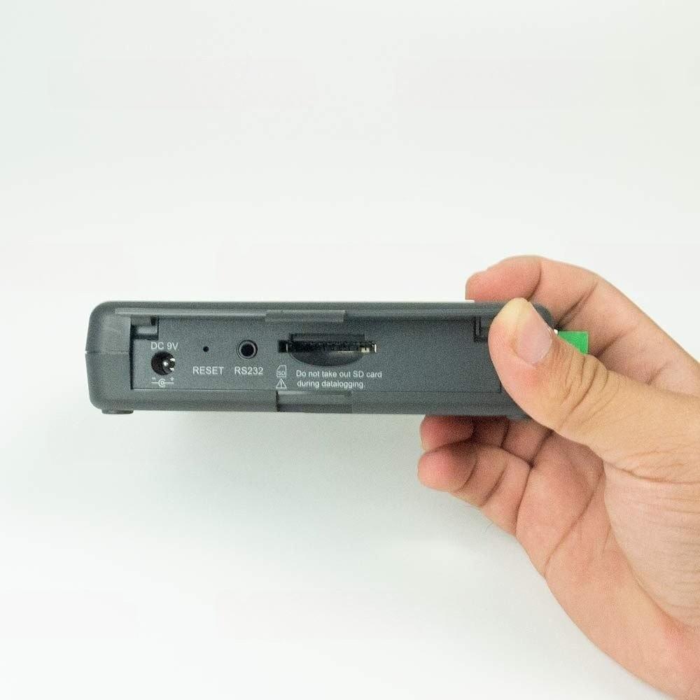 Lutron MMV-387SD เครื่องบันทึกแรงดันไฟฟ้า 3 channels VOLTAGE RECORDER image