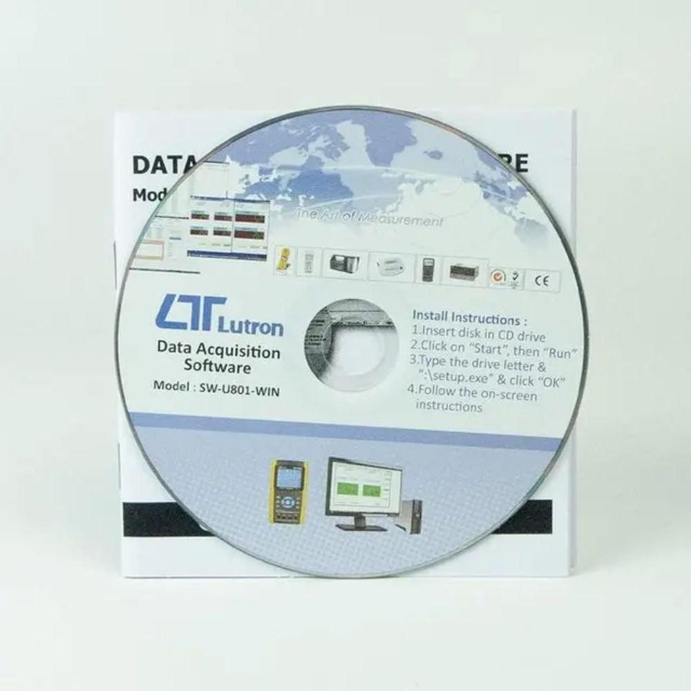 Lutron DM-9680-KIT เครื่องวัดดิจิตอลมัลติมิเตอร์ Digital Multimeter Kit image