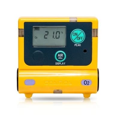 Cosmos XO-2200 Diffusion Type Personal Gas Monitor For Oxygen (O2)